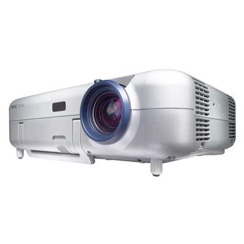 NEC VT770 1024x768 Projector VGA Composite S-Video Component 3000 Lumens