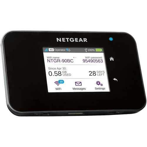 Netgear AirCard 810S Mobile Hotspot/Telstra Wi-Fi 4GX Advanced III