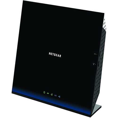 Netgear D6200 AC1200 WiFi DSL Modem Router - 802.11ac Dual Band Gigabit