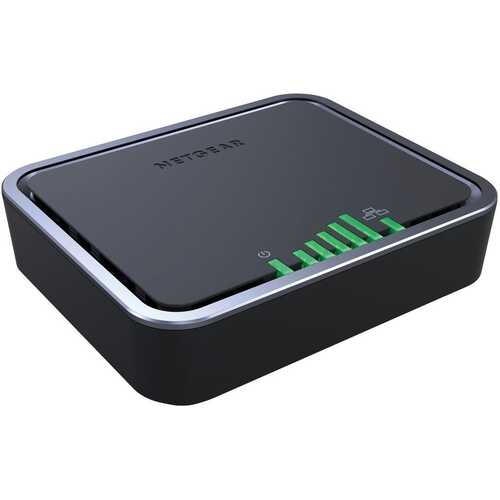 Netgear LB2120 4G LTE Portable Modem w/PSU