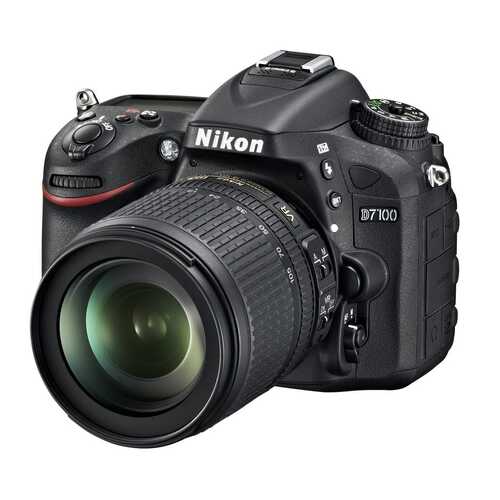 Nikon D7100 DSLR 24.1MP Digital Camera w/16-85mm Lens - B Grade