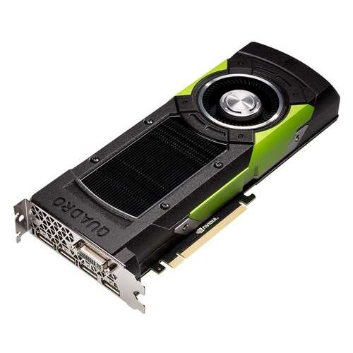 Nvidia Quadro M6000 12GB GDDR5 PCI-e Graphics Card 4 x DP DVI