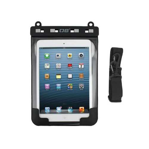 Overboard Waterproof Tablet Case - Large OB1086BLK