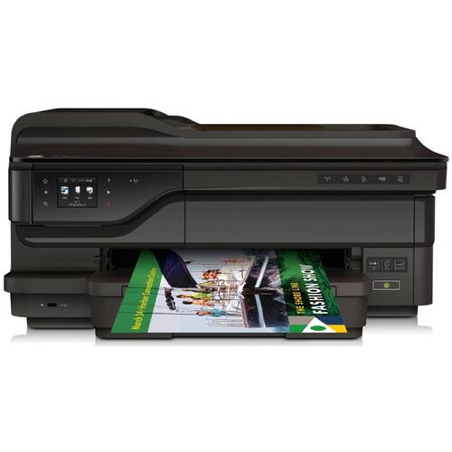 HP OfficeJet 7612 Wide Format e-All-in-One Multifunction Printer w/Hard Case - UNTESTED No PSU