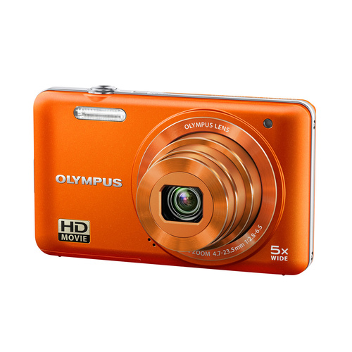 Olympus VG-160 14MP Digital Camera Orange - Used