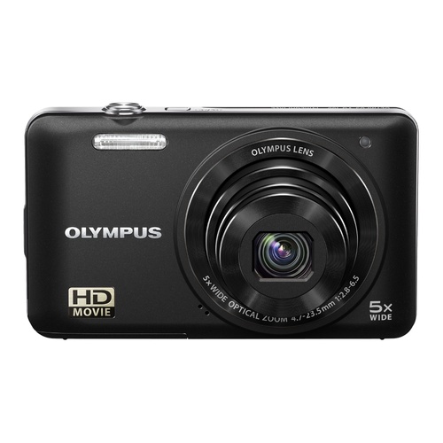 Olympus VG-160 14MP Digital Camera Black - Used