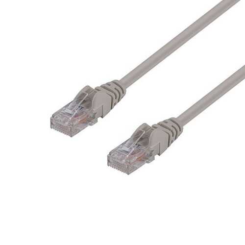 DYNAMIX 5m Cat6 Beige UTP Patch Lead PL-C6A-5 Ethernet Cable