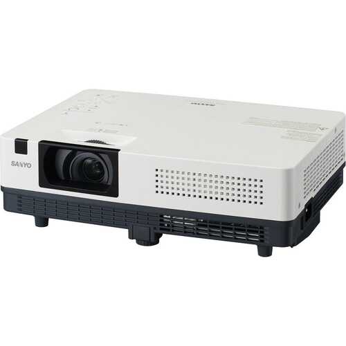 Sanyo PLC-WK2500 1280x800 WXGA Projector VGA Composite 2500 Lumens
