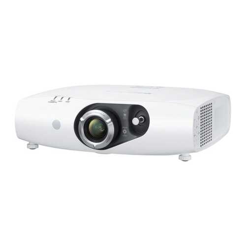 Panasonic PT-RW330EA 1280x800 Projector HDMI DVI VGA Composite LAN 3500 Lumens