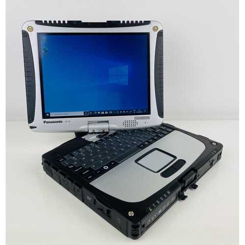 Panasonic Toughbook CF-19 Mk5 Intel i5 2520M 2.50Ghz 4GB RAM 160GB HDD NO OS