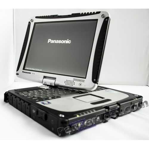 Panasonic Toughbook CF-19 Mk8 i5 3610ME 2.70Ghz 8GB 500GB HDD NO OS