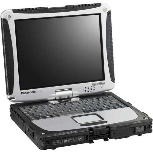 Panasonic Toughbook CF-19 MK6 Intel i5 3320M 2.60GHz 4GB RAM 128GB SSD 10.1" NO OS