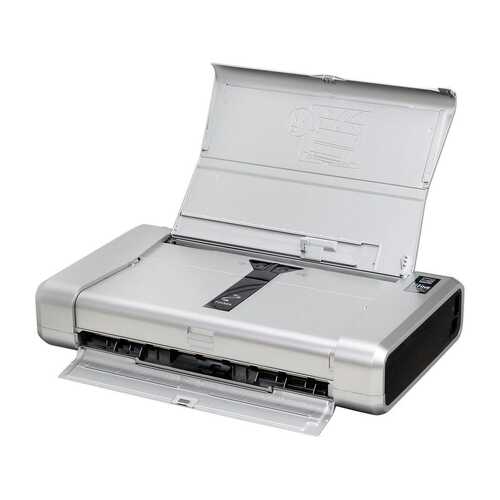 Canon PIXMA iP100 Mobile Photo Inkjet Printer with Hard Case