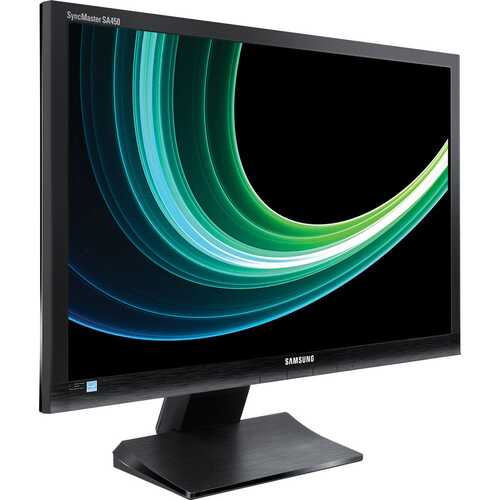 Samsung S22A450BW 21.5" LED Business Monitor 1680x1050 DVI VGA - New, Open Box