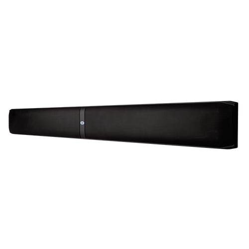 Crestron SAROS SB-200-P-B Powered Stereo Sound Bar 200 Speakers, Black