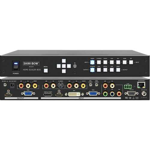 Shinybow SB-3879 7x2 Mirrored Multi-Format HDMI Video Scaler Selector Switch