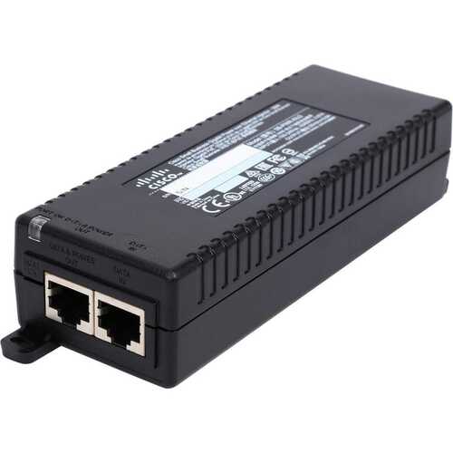 Cisco Gigabit Power over Ethernet PoE Injector - 30W SB-PWR-INJ2