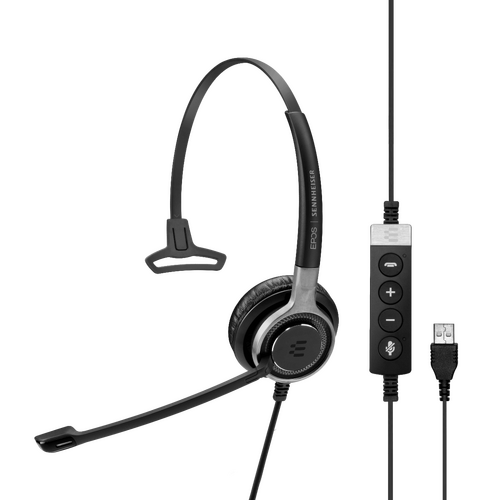 EPOS/Sennheiser Impact SC 630 USB ML Mono Wired Headset