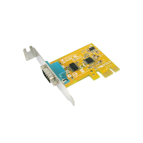 Dell SUNIX 1-PORT RS-232 SERIAL PCI-E LOW-PROFILE BRACKET SER6427AL