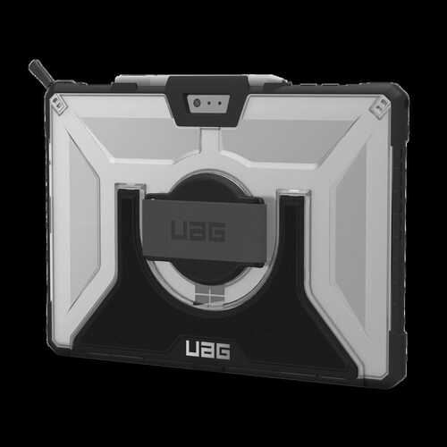 UAG Plasma Series Microsoft Surface Pro 7+/7/6/5/4 Case w/Hand & Shoulder Strap