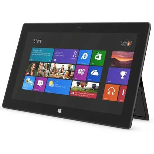 Microsoft Surface Pro 1st Gen 10.6" Intel i5 3317U 1.70GHz 4GB RAM 128GB SSD Tablet + Keyboard NO OS