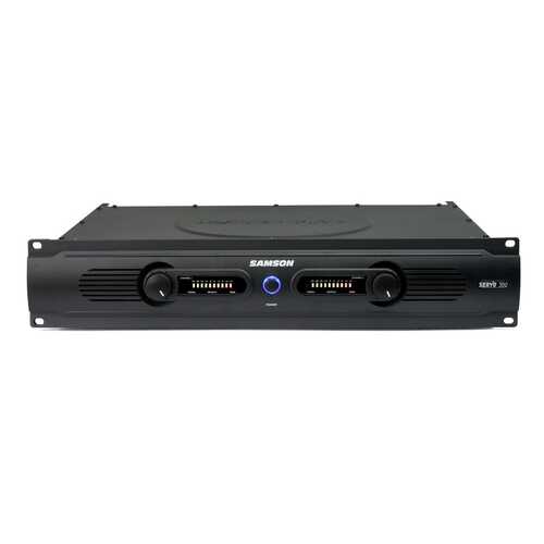 Samson Servo 300 Power Amplifier 2 Channel 2RU