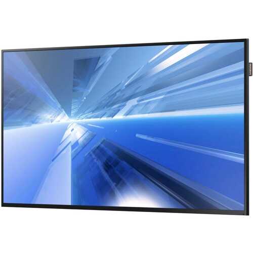 Samsung DC55E 55" 1080p 60Hz 6ms LED Display For Business LH55DCEPLGC - New, Opened Box