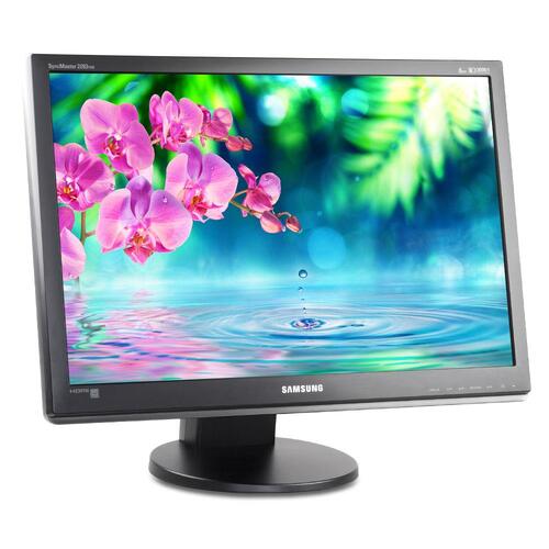 Samsung 2693HM 26" LCD Monitor 1920x1200 HDMI DVI VGA