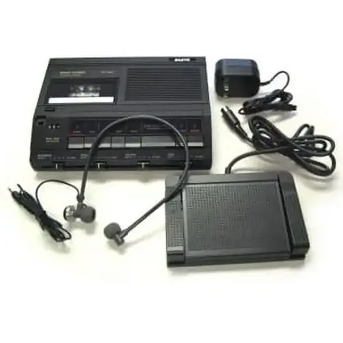 Sanyo TRC-7060 Minicassette Transcribing System - NEW in Box