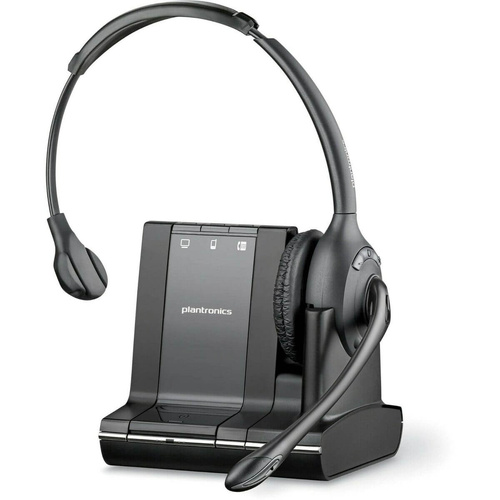 Plantronics Savi W710 Wireless Office Headset System UC DECT