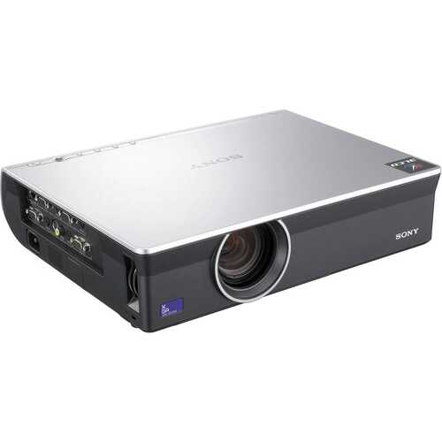 Sony VPL-CX120 1024x768 Projector VGA Composite S-Video 3000 Lumens -  B Grade