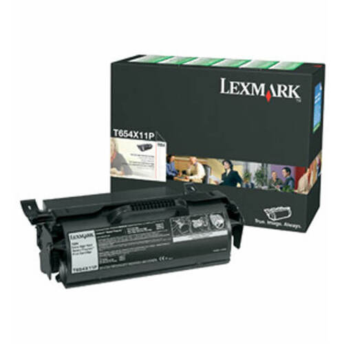 Lexmark Genuine T654 Extra High Yield Print Cartridge T654, T656