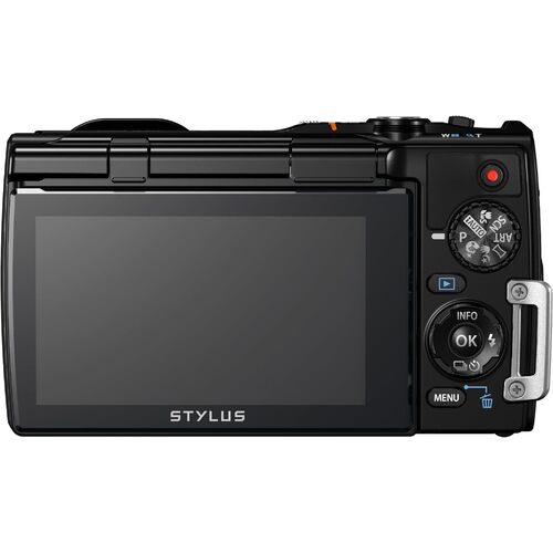 Olympus Tough TG-850 16MP Shockproof/Waterproof Digital Camera Black, No Battery - A Grade