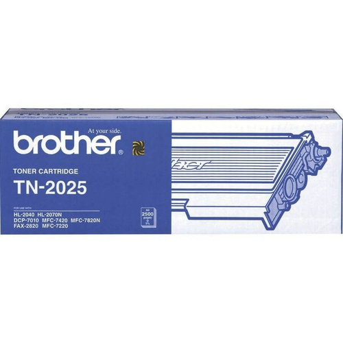 Genuine Brother TN-2025 Black Toner Cartridge for HL-2040/2070N