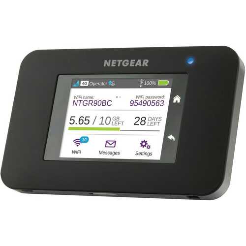 Buy Netgear AirCard 790S Mobile Hotspot/Telstra Wi-Fi 4G Advanced II | ACT