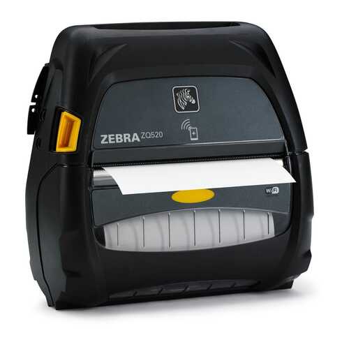 Buy Zebra Zq520 Mobile Printer Wifi Bluetooth Usb B Grade Act 1338