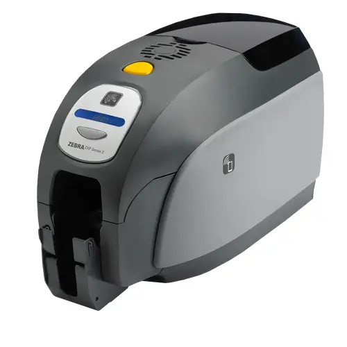 Zebra ZXP Series 3 ID Card Colour Printer USB Ethernet - B Grade, No PSU