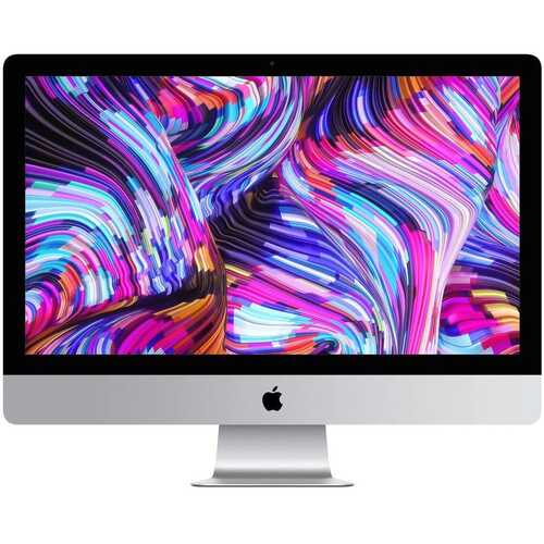 Apple iMac 27" 5K 2019 Intel i5 9600K 3.70GHz 32GB RAM 2TB Fusion Drive macOS