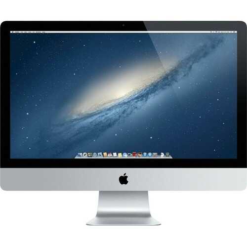 Apple iMac 27" Intel i5 3470s 2.90Ghz 8GB RAM 256GB SSD macOS Catalina