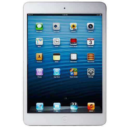 Apple iPad mini 1st Gen. Wi-Fi 16GB White