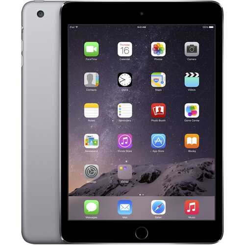 Apple iPad Mini 3 Wi-Fi 64GB Space Gray - B Grade