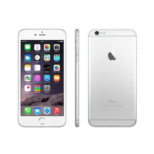 Buy Apple iPhone 6 Plus 64GB Silver | ACT