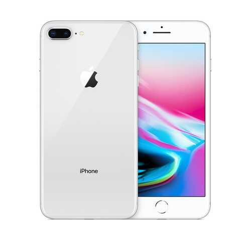 Apple iPhone 8 Plus 64GB Silver - B Grade