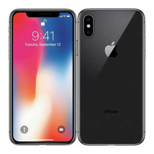 Apple iPhone X 256GB Space Gray