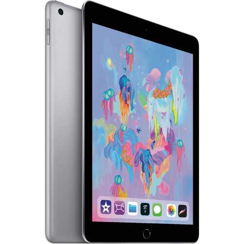 Apple iPad 6th Gen. Wi-Fi+Cellular 128GB Silver