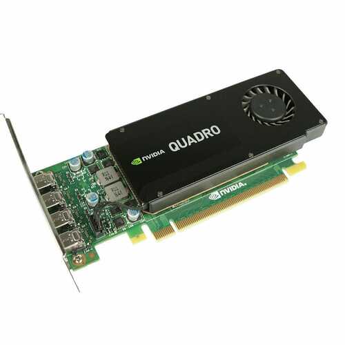 Nvidia Quadro K1200 4GB GDDR5 4 x Mini DisplayPort PCIe Full Height