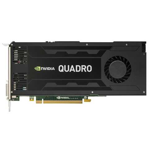 NVIDIA Quadro K4200 4GB GDDR5 DP DVI PCIe Graphics Card