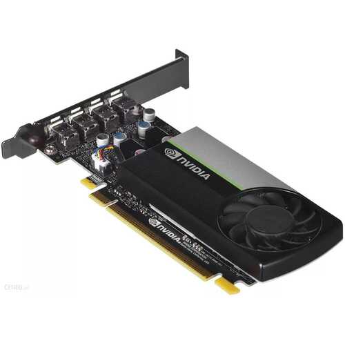 NVIDIA T1000 8GB GDDR6 4xMini DisplayPort Full Height PCIe Graphics Card