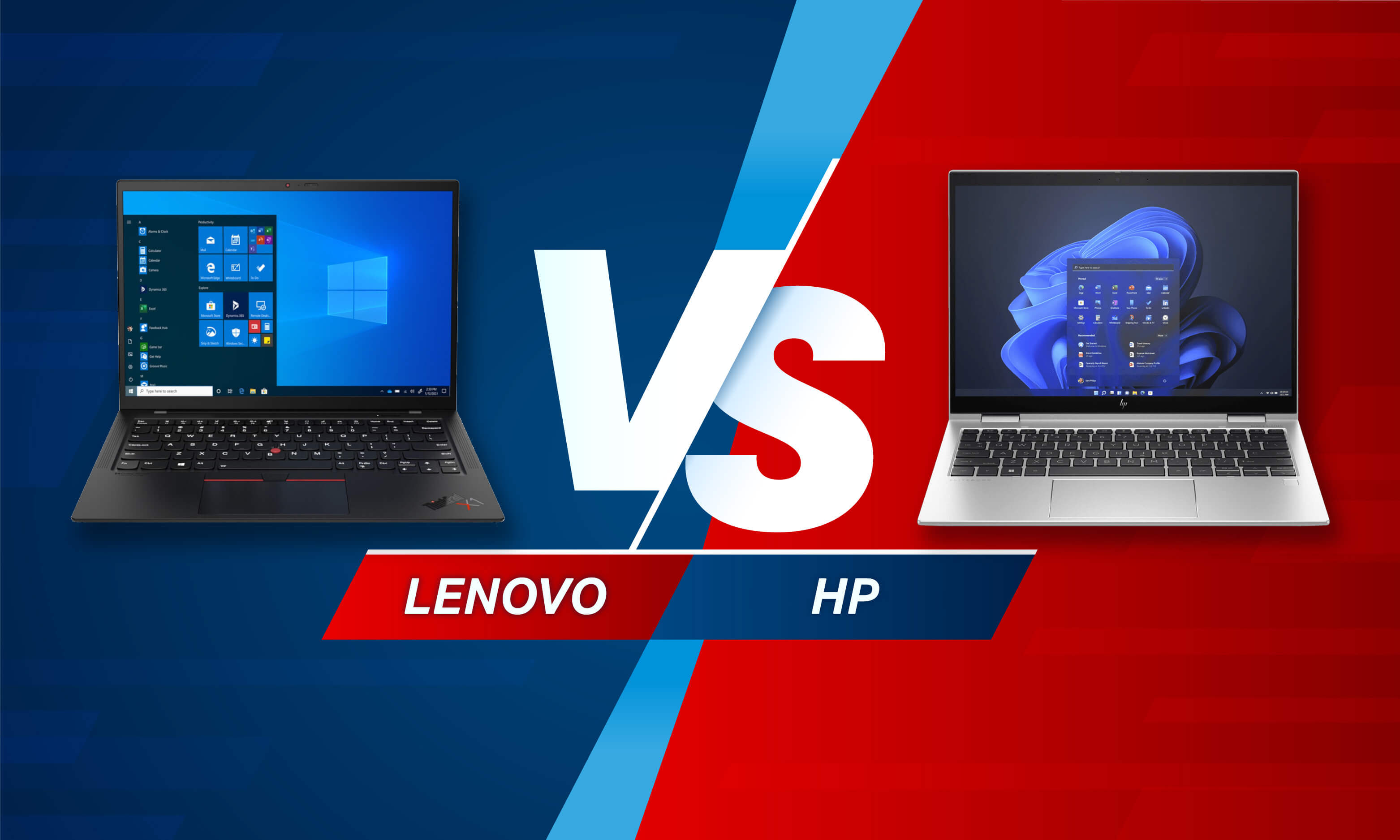 Lenovo vs HP Laptops
