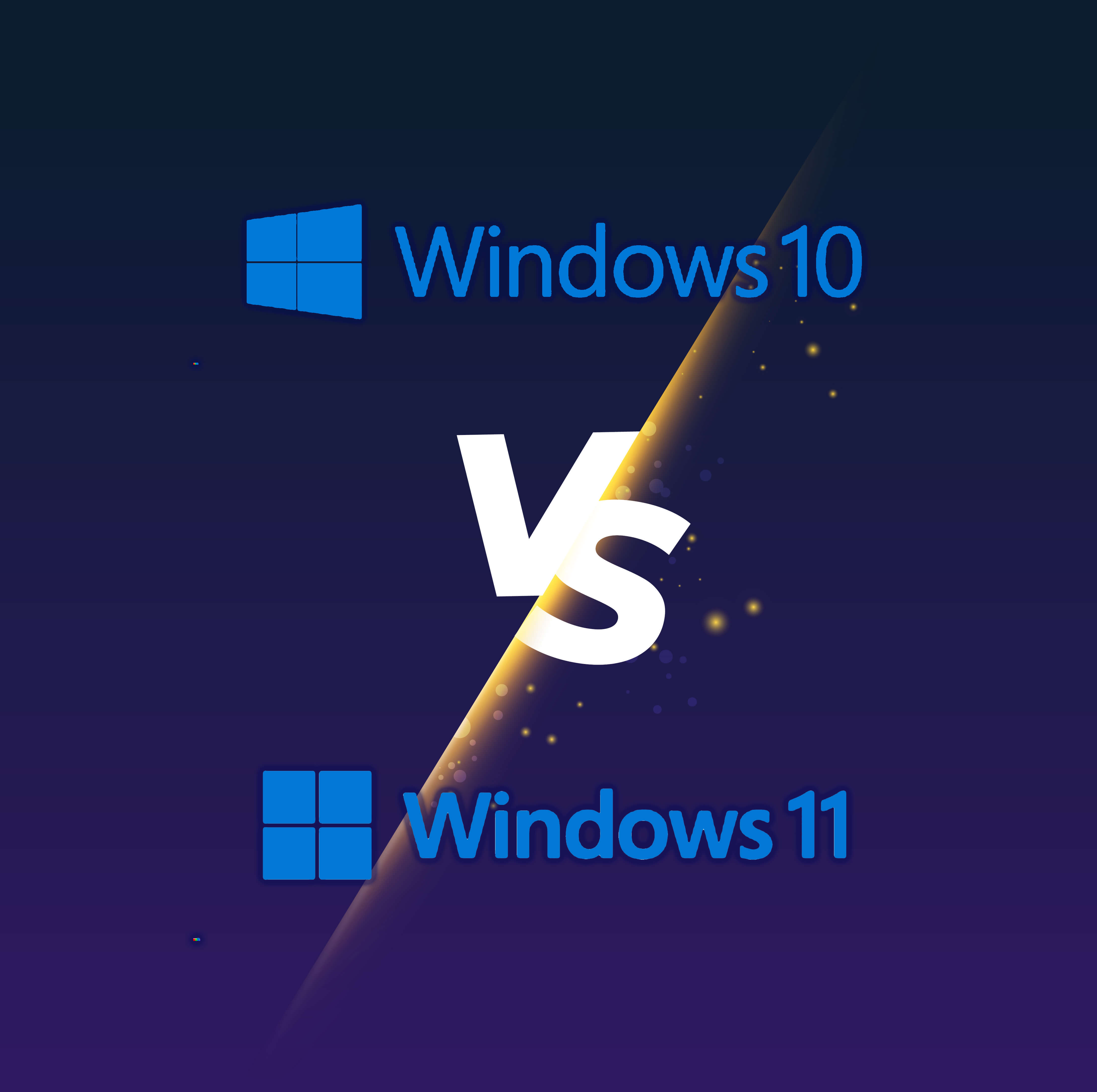 Windows 10 Vs Windows 11